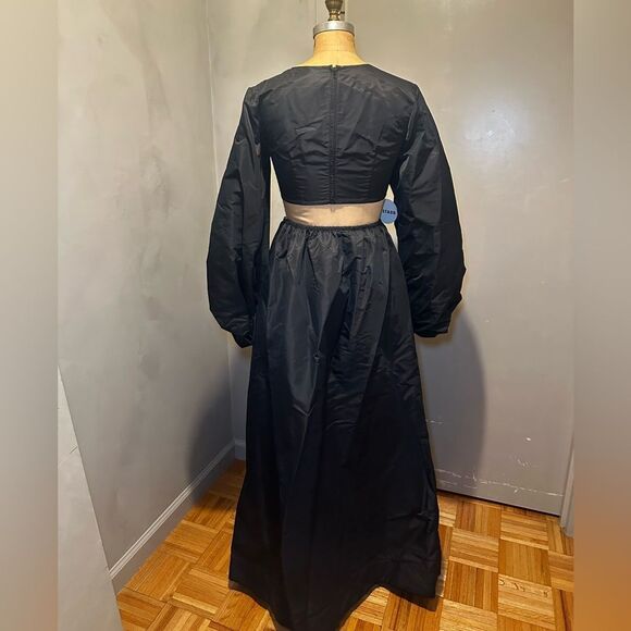 Staud Ivy Black Maxi Dress - Picture 8 of 13